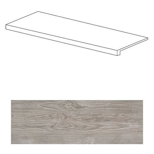 Ступень Atlas Concorde Italy Axi Silver Fir Scalino ANLQ 22.5x90 - фото 1