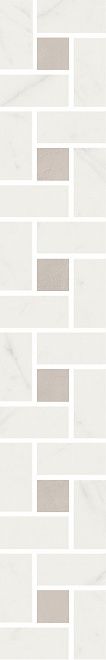 Kerama Marazzi Бордюр Борсари мозаичный