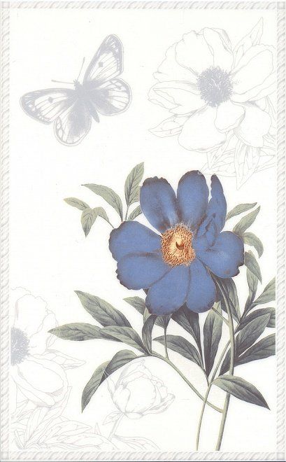Kerama Marazzi Шеффилд Бабочка