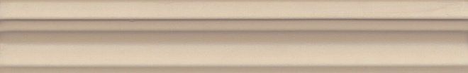 Kerama Marazzi Бордюр Багет Тропикаль беж обрезной