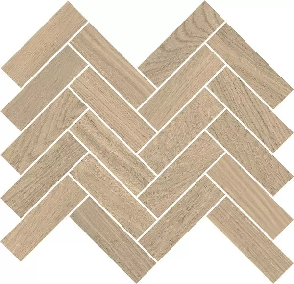 Мозаика Kerama Marazzi T042\SG5264 Монтиони мозаичный бежевый тёмный матовый 34х35.5 - фото 3