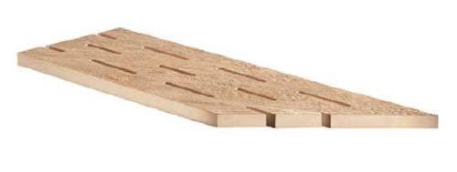 Atlas Concorde Cliff Beige Griglia Angolare Dx 20x60 LASTRA 20mm