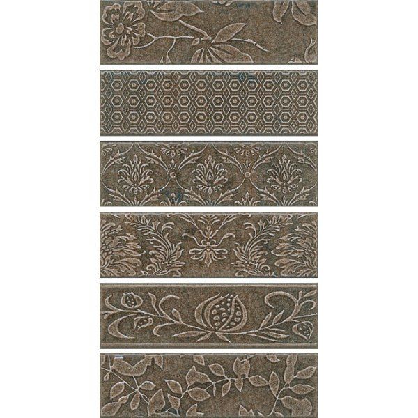 Kerama Marazzi Панно Кампьелло серый