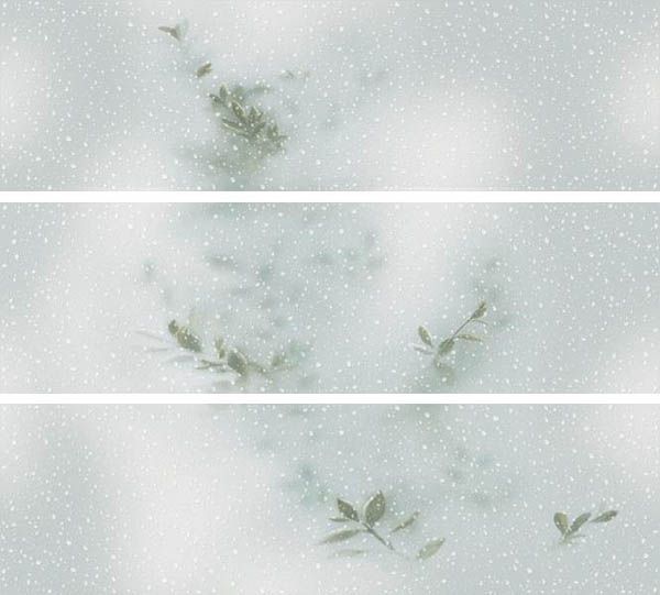 Ibero Ceramicas INTUITION DECOR REBORN AQUAMARINE (A+B+C)