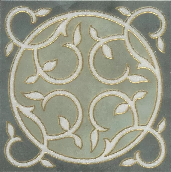 Вставка Kerama Marazzi OS\D90\SG1609L Джардини лаппатированная 15x15 - фото 1