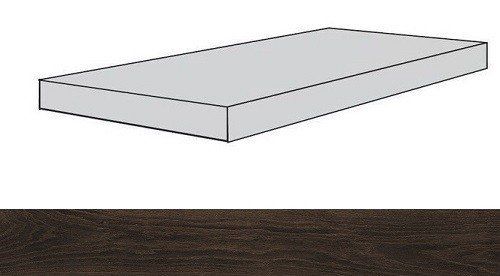 Atlas Concorde Russia Eligo Dark Brown Scalino Angolare Dx