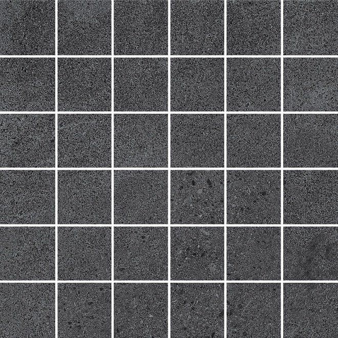 Kerama Marazzi Декор Про Матрикс чёрный мозаичный