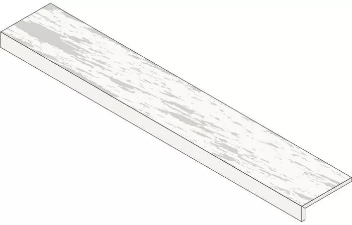 Ступень Atlas Concorde Italy Entice Browned Oak Natural Elemento L Grip AFJF 20x120 - фото 1