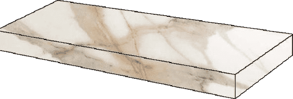 Atlas Concorde Supernova Marble Floor Calacatta Gold Scal. Ang. D
