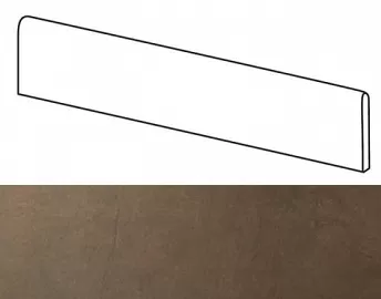 Плинтус Atlas Concorde Italy Marvel Bronze Battiscopa Lapp. AVXW 7.2x60 - фото 1