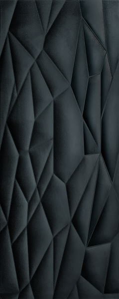 TUBADZIN Mitaka black Structure настенная плитка 29,8x74,8