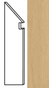 Ступень левая Atlas Concorde Italy Nid Natural Battiscopa Sag.Sx A8K0 7.2x30 - фото 1