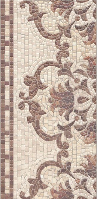 Kerama Marazzi Бордюр Пантеон лаппатированный