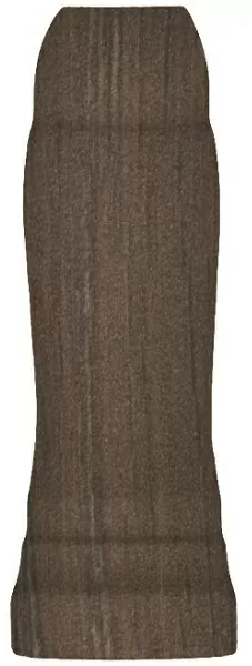 Уголок Kerama Marazzi SG7329\AGE внешний Тровазо коричневый темный матовый 2.9x8 - фото 1