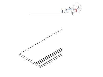 Italon Contempora x2 Pure Bor.30x60 Grip DX