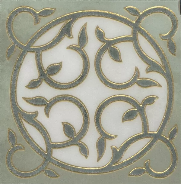 Вставка Kerama Marazzi OS\A90\SG1609L Джардини лаппатированная 15x15 - фото 1