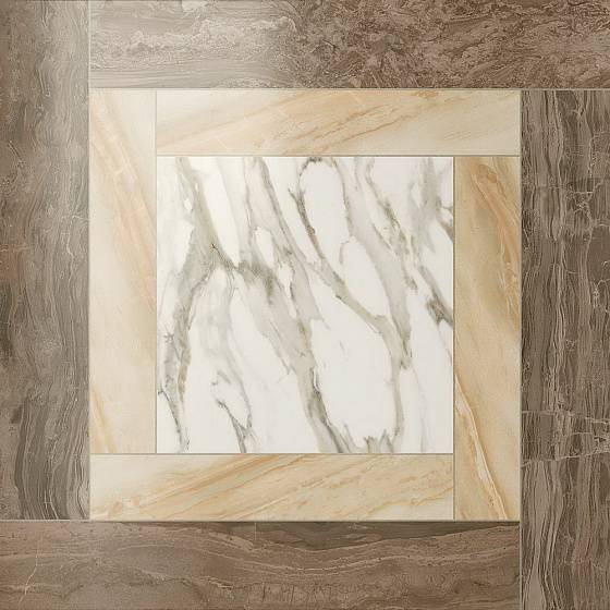 S.M. Cassettone Calacatta Gold Lap