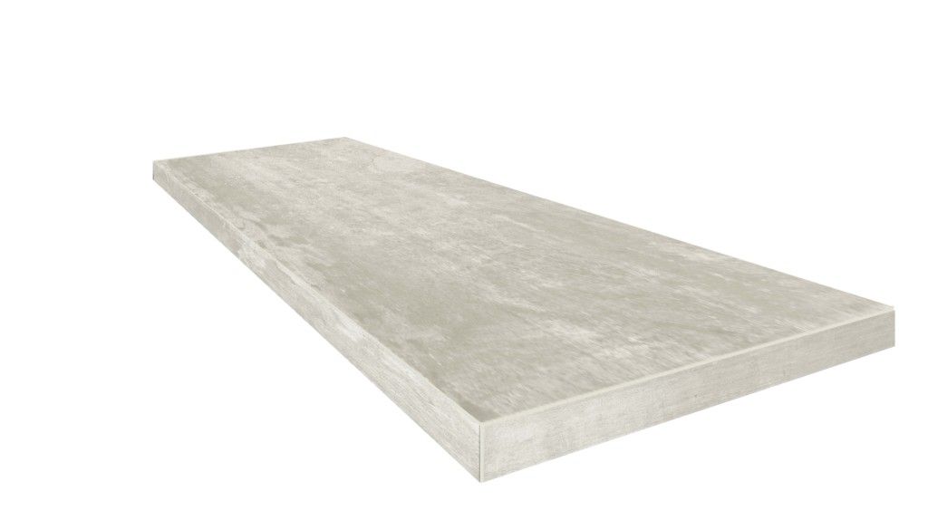 ColiseumGres Torino White Scalino Angolare Dx