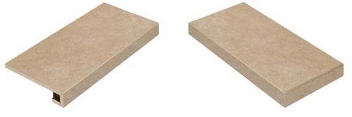 Italon Materia Helio Scalino Angolare Destro 33x45
