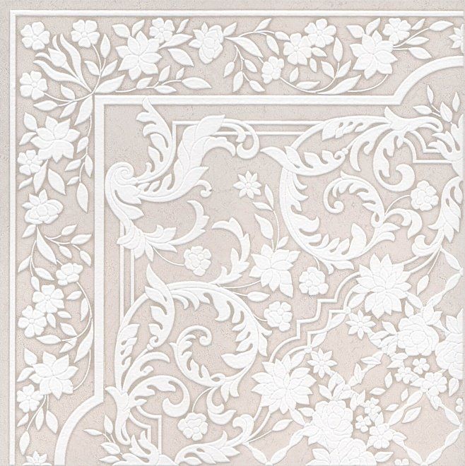 Kerama Marazzi Декор Сорбонна ковер угол