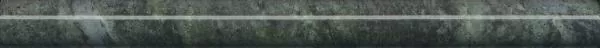 Бордюр Kerama Marazzi SPA057R Серенада зеленый глянцевый обрезной 2.5x30 - фото 1
