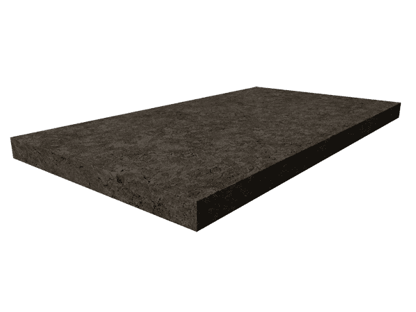 Italon Shape Black Scalino Angolare Sinistro