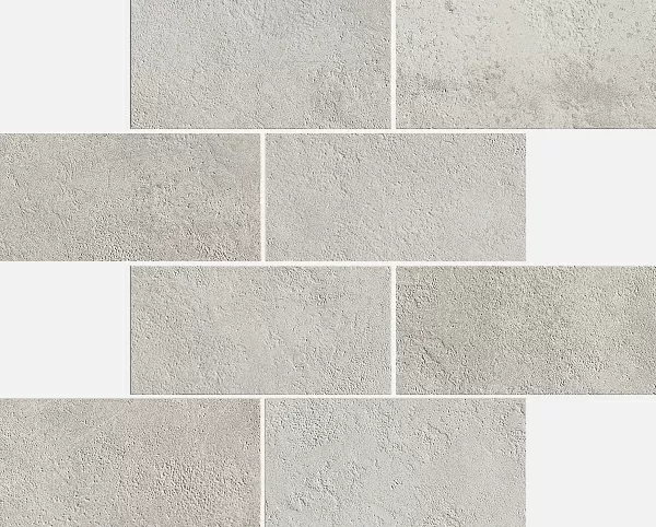 Мозаика Италон Millennium Silver Minibrick 23,7x29,5 - фото 1