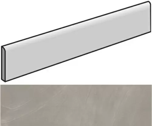 Плинтус Италон Континуум Айрон 7.2x60 натуральный - фото 1