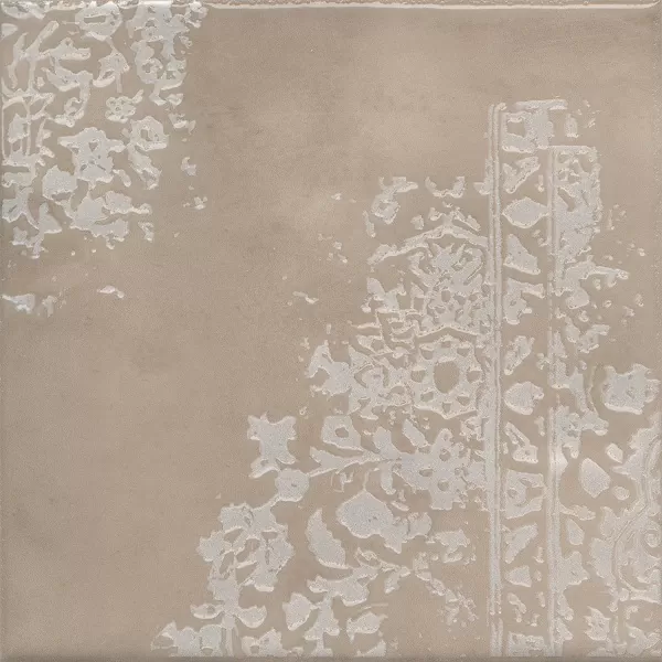 Декор Kerama Marazzi Venezia Адриатика 3 бежевый глянцевый 20х20 - фото 1