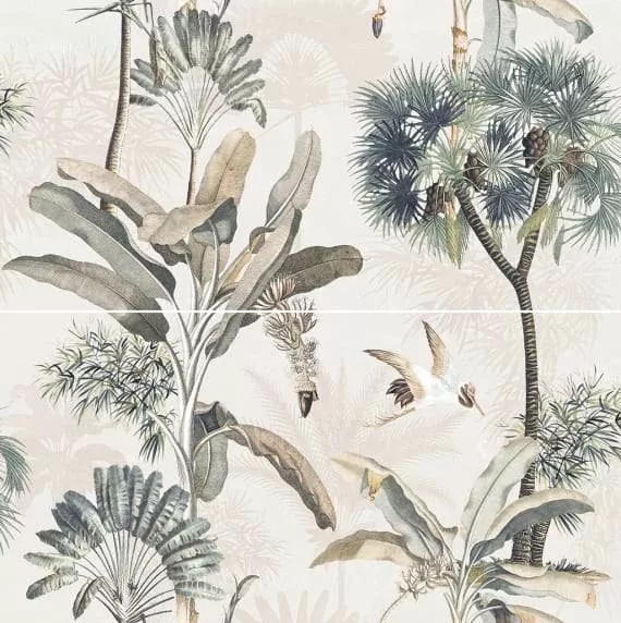 Панно Lasselsberger Экзюпери 7361-0006 разноцветный 60x60 - фото 1