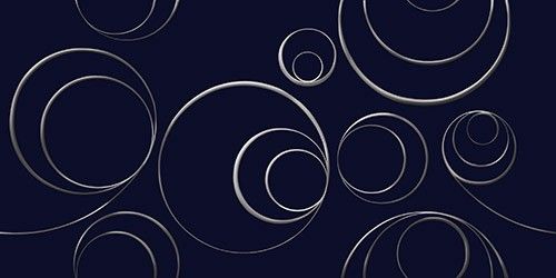 Керлайф STELLA ARABESCO BLU 1c