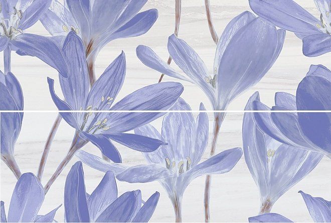 Kerama Marazzi Сады Форбури Крокус сиреневый обрезной
