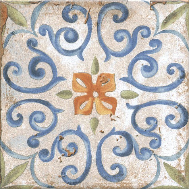 Kerama Marazzi Декор Виченца Майолика