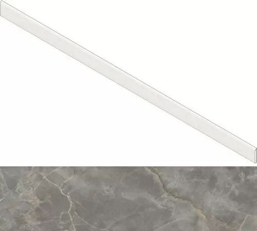 Плинтус Atlas Concorde Italy Marvel Fior di Bosco Battiscopa Dig. Hammered AGF7 7.2x120 - фото 1