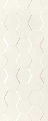 TUBADZIN Elementary white hex настенная плитка 29,8x74,8