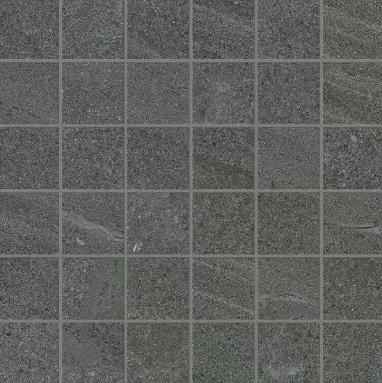 Мозаика ColiseumGres Контеа Грэй 610110001126 серый 30x30 - фото 1