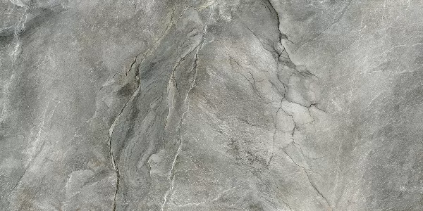 Керамогранит Alma Ceramica Вулкано GFA114VLC70L серый 57x114 - фото 1