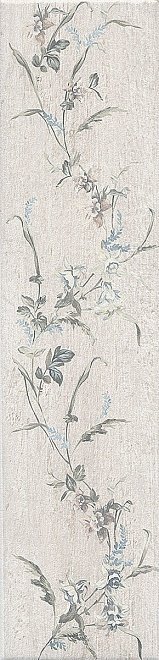 Kerama Marazzi Кантри Шик белый декорированный