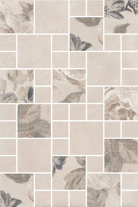 Kerama Marazzi Декор Александрия светлый мозаичный