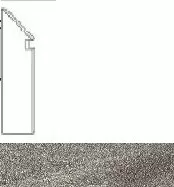 Ступень левая Atlas Concorde Italy Klif Grey Battiscopa Sag.Sx AN4N 7.2x30 - фото 1