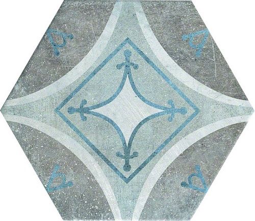 French Quarter Bourbon Esagona Mix 20 24x27.7 french quarter bourbon esagona mix 20 24x27.7 15-015-10