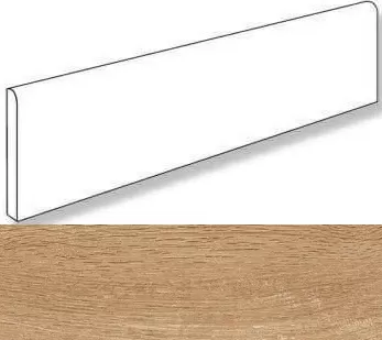 Плинтус Atlas Concorde Oak Reserve Tamarind 7,2x60 - фото 1