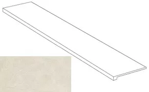 Ступень Atlas Concorde Italy Kone White Scalino A8N7 33x150 - фото 1