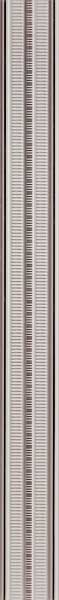 TUBADZIN Abisso grey бордюр 7,2x74,8