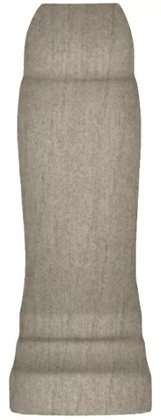 Уголок Kerama Marazzi SG7322\AGE внешний Тровазо серый светлый матовый 2.9x8 - фото 1