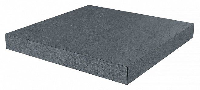 Kerama Marazzi Ступень угловая клееная Про Матрикс антрацит