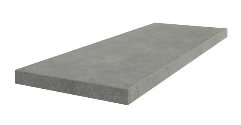 ColiseumGres Malpensa Black Scalino Angolare Dx