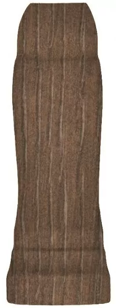 Уголок Kerama Marazzi SG7328\AGE внешний Тровазо карамельный матовый 2.9x8 - фото 1