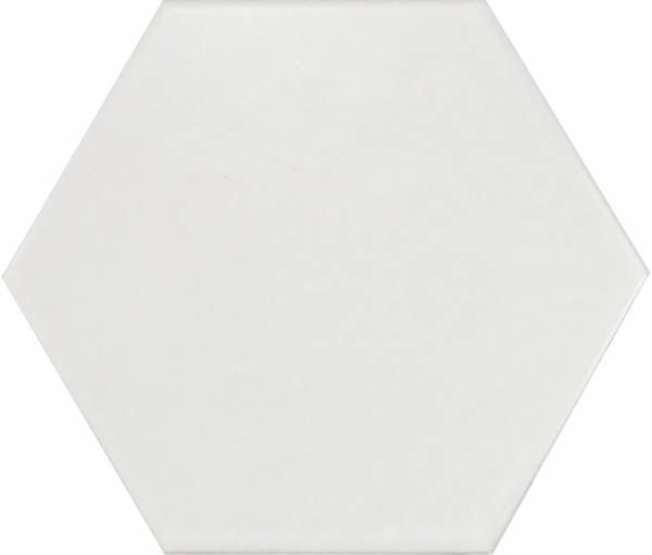 Equipe Ceramicas Hexatile Blanco Mate