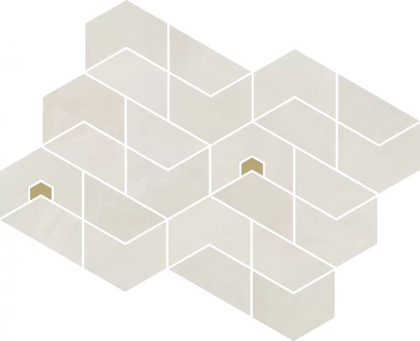 Мозаика Италон Континуум Полар Джуэл 31.1x38.2 - фото 1